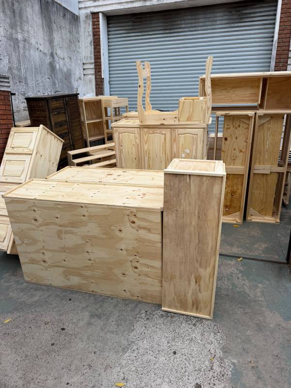 Muebles en el taller